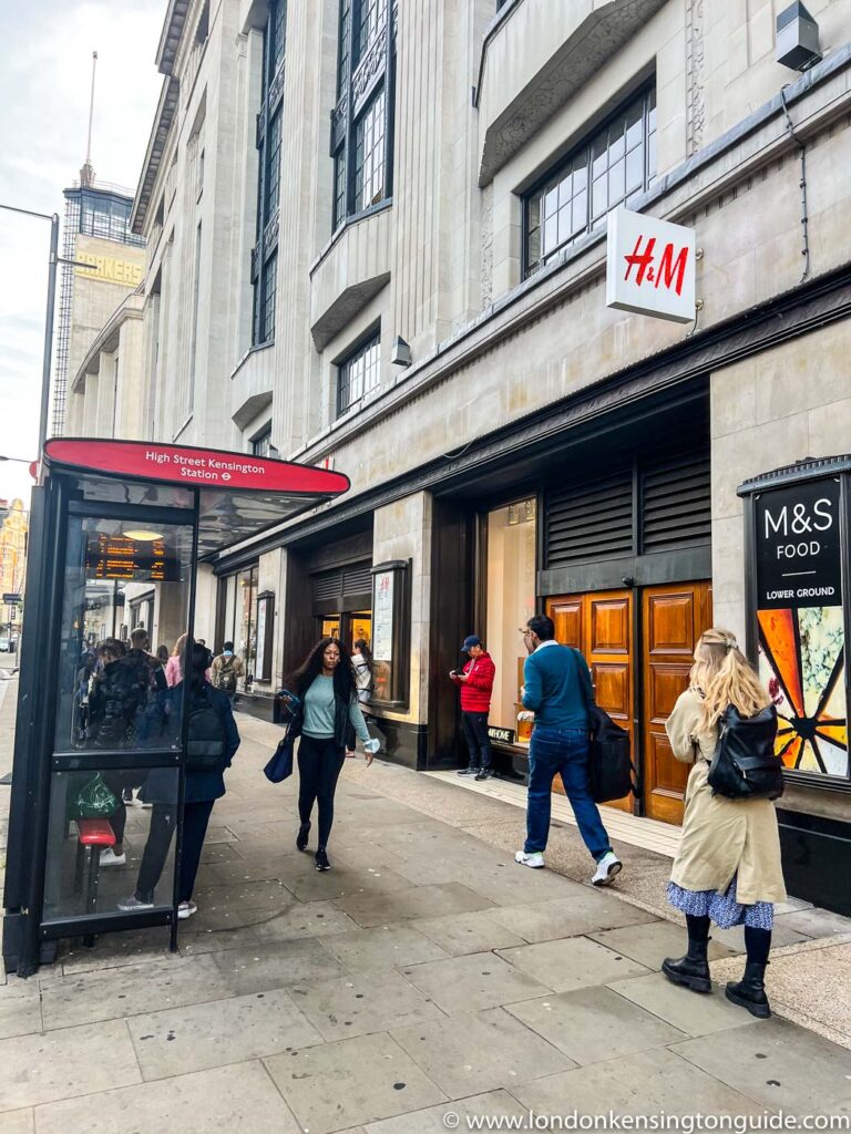Everything you need to know about visiting H&M on Kensington High Street. From what to find in the store to how to get there and opening times.