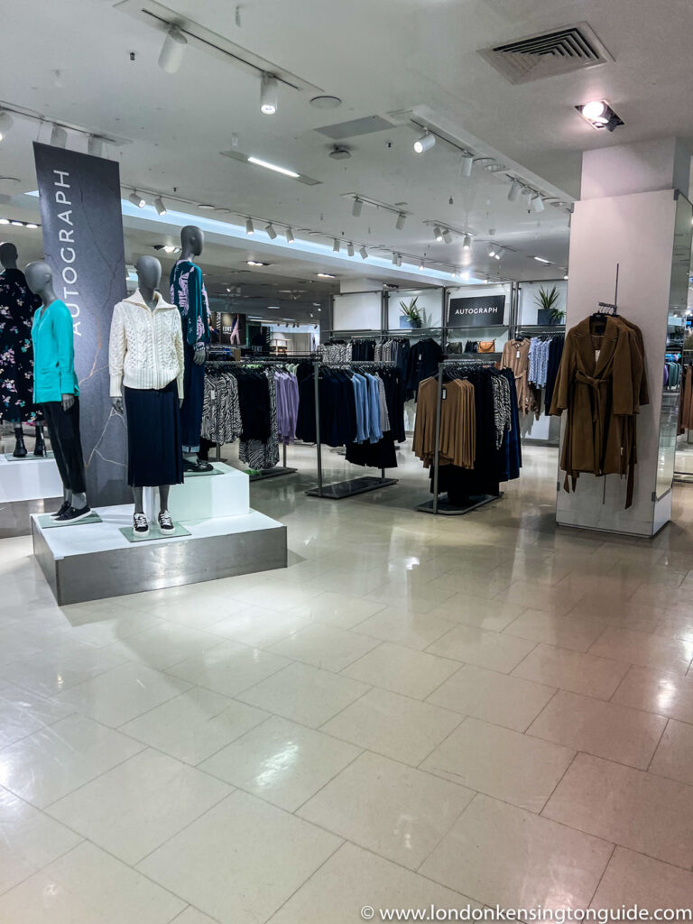 Everything you need to know about visiting Marks and Spencer on High Street Kensington. From what to find in the store to how to get there and opening times.