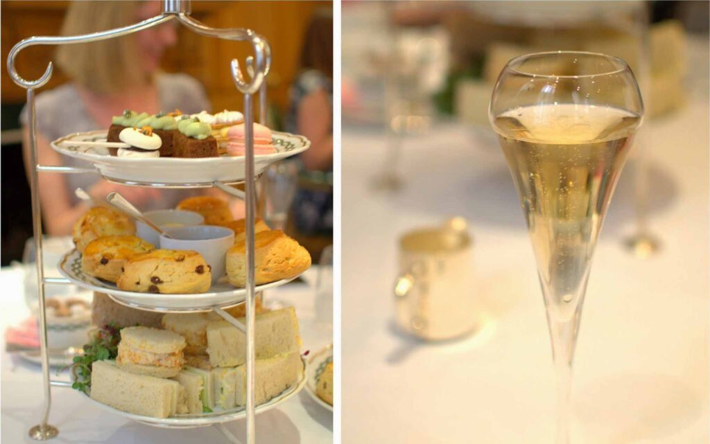 Champagne and Scones - Afternoon Tea At Milestone Hotel