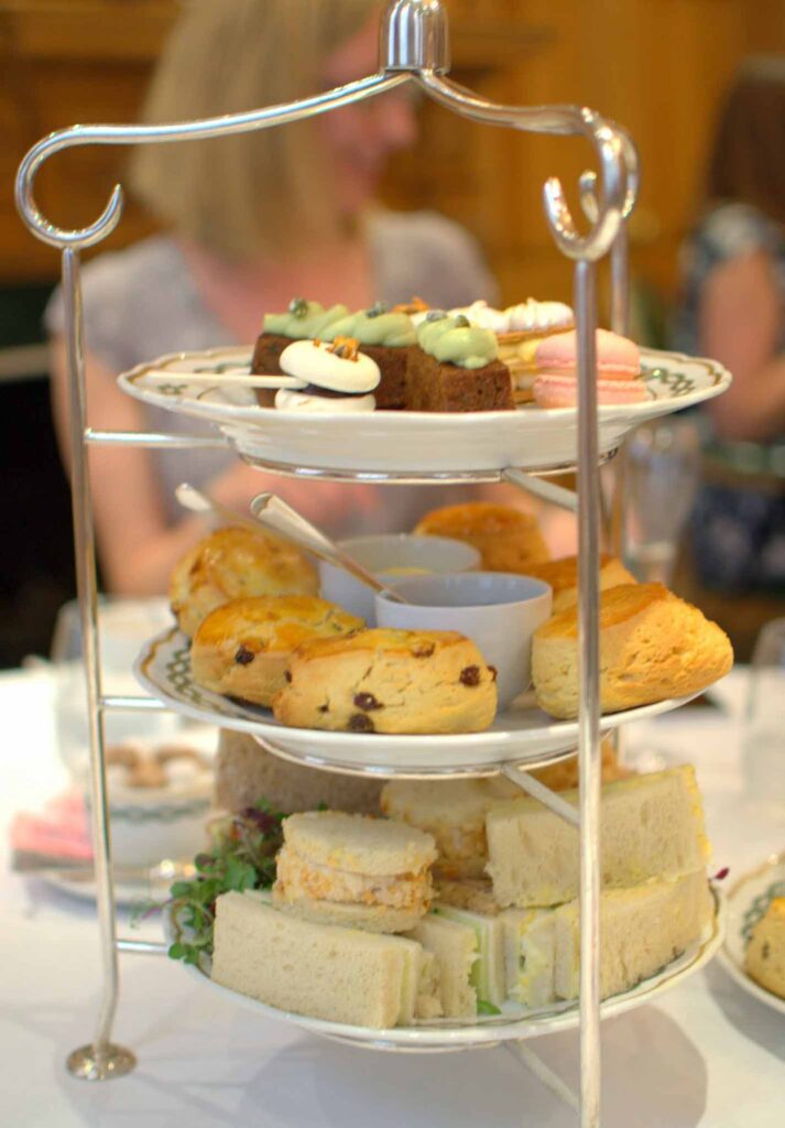 Champagne and Scones - Afternoon Tea At Milestone Hotel