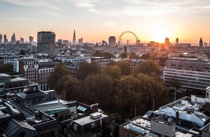 Top London hotels with balconies | See The City From Your Hotel Room - london hotels with a view, hotels with best views in london