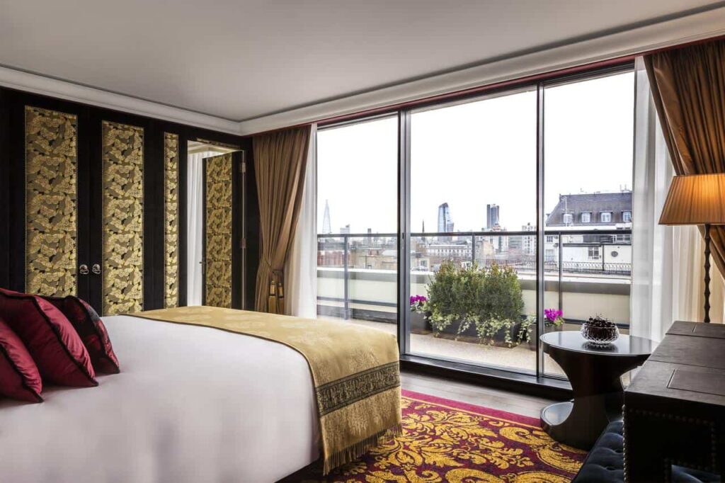 Top London hotels with balconies | See The City From Your Hotel Room - london hotels with a view, hotels with best views in london 