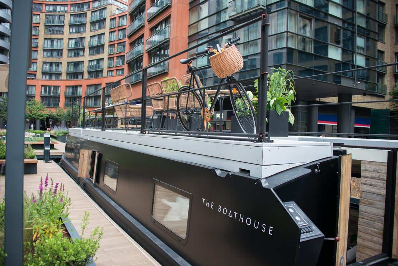 The Best Of Cool Funky & Quirky Hotels In London - Boat House Hotels, Ship Container Hotels, Yachts and more. All with views of London's tourist attractions; Big Ben, London Eye, Westminister Abbey, Little Venice and more.