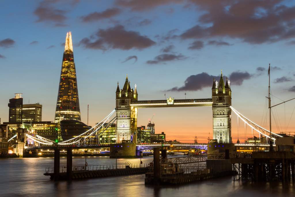 Sunset And Sunrise In London + Photography Tips - London Skyline