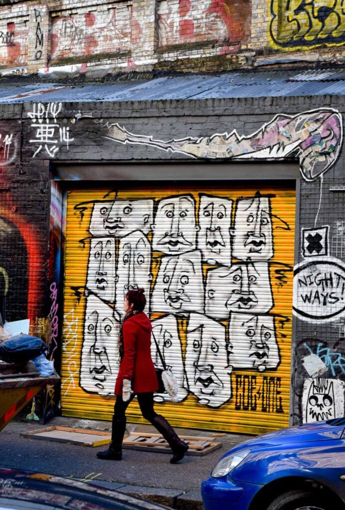 Things To Do In Shoreditch - Guide To East London's Markets, Cafes, Bars & Beyond! #shoreditch #london #trips #traveltips #eastlondon #walkingtour #bricklane #shopping