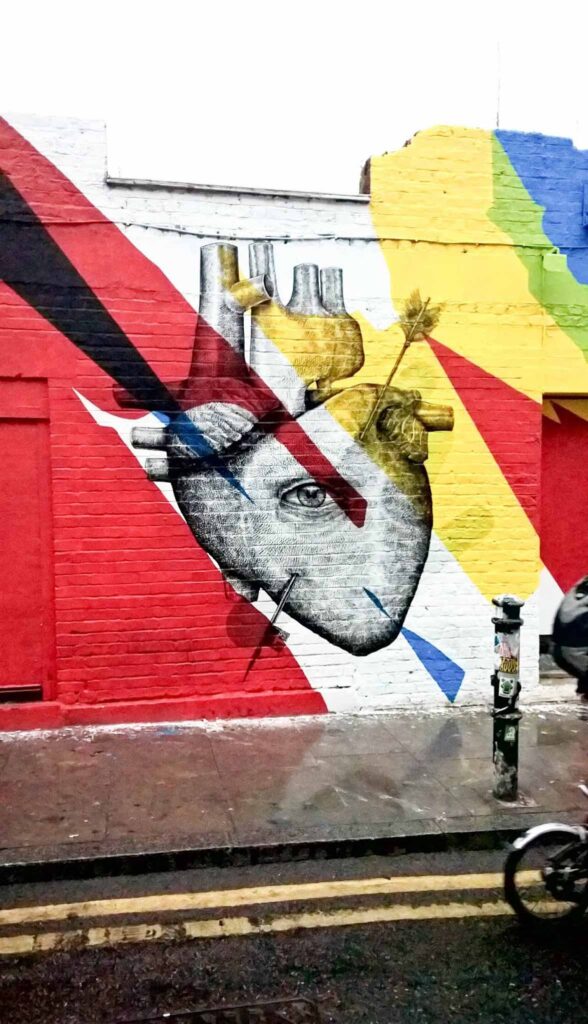 A London area guide - Tips on Shoreditch. Is this a safe place to stay, visit or explore? Plus tips on things to do in Shoreditch, places to eat, chill and hang out.