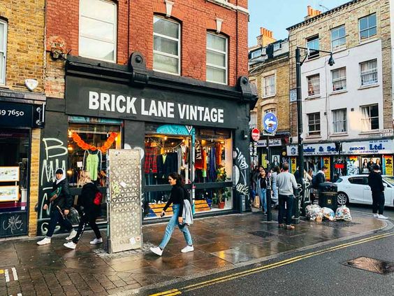 Brick Lane is always full of surprises. We take you on a journey of Brick Lane and how far its come to now being home to London's best vintage shops.