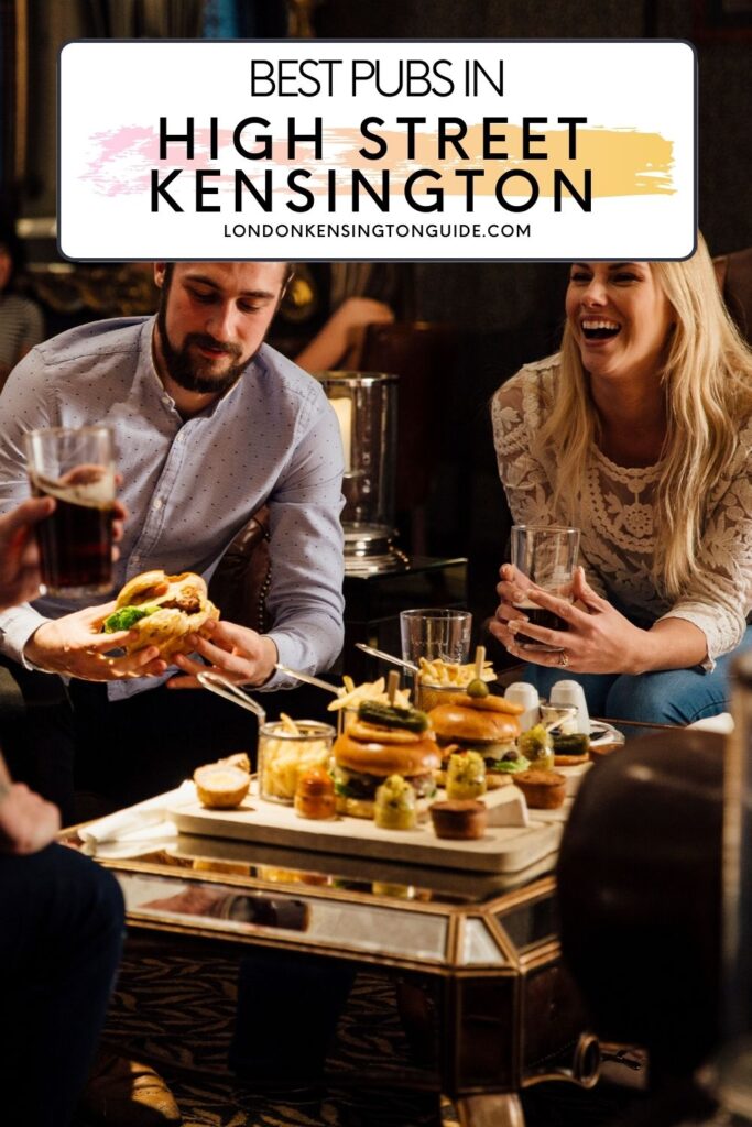 Best Pubs In High Street Kensington