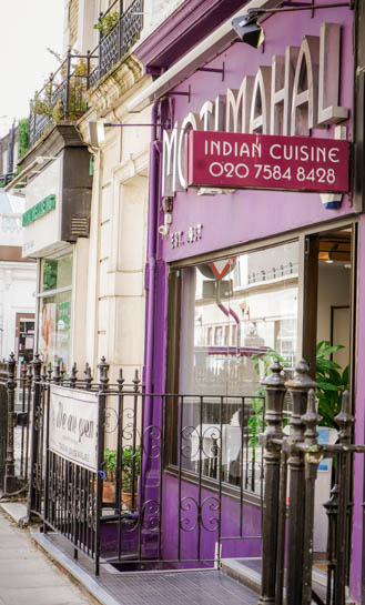 Indian Restaurants In Kensington