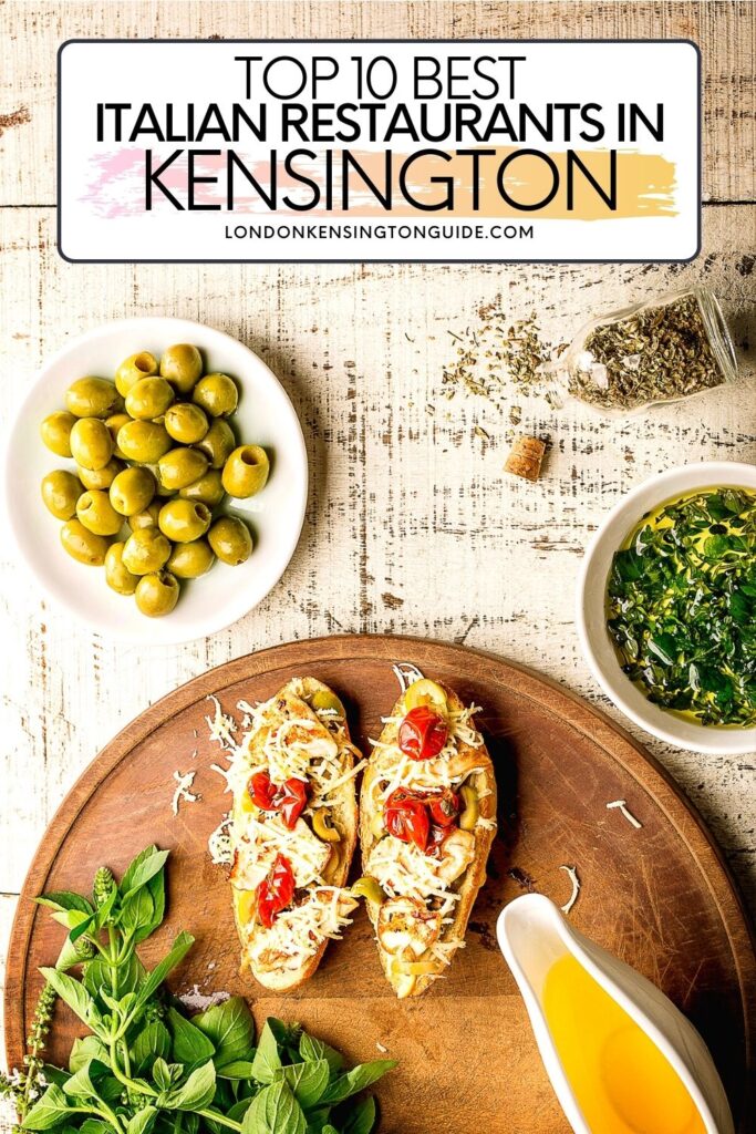 Italian Restaurants In Kensington
