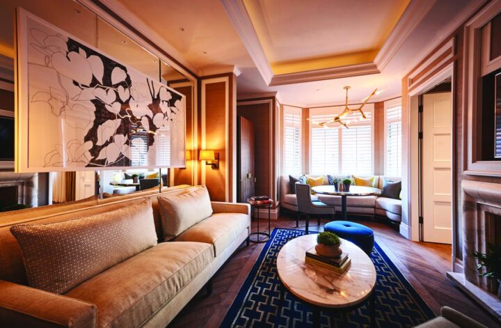 Stunning Luxury Hotels In Chelsea London