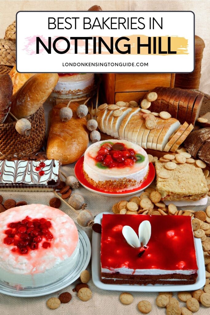 Best Bakeries In Notting Hill