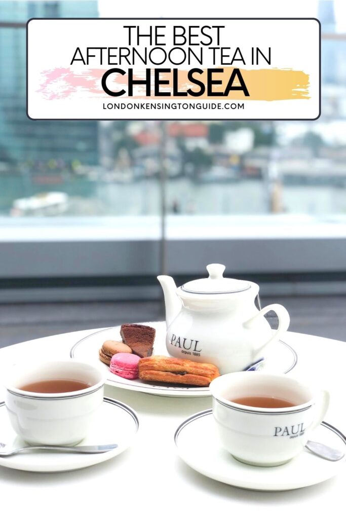 Best Afternoon Tea In London's Chelsea
