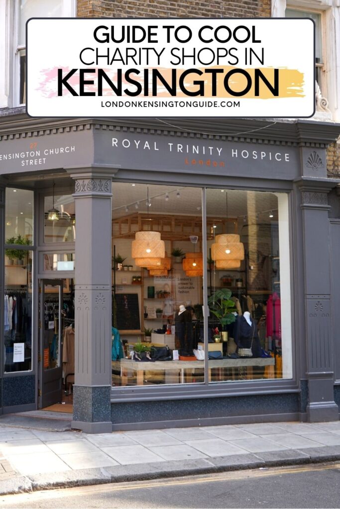 Charity Shops In Kensington & Chelsea