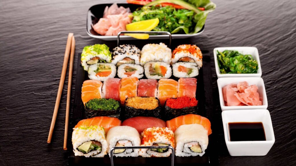Best Spots For Sushi In Notting Hill & Kensington
