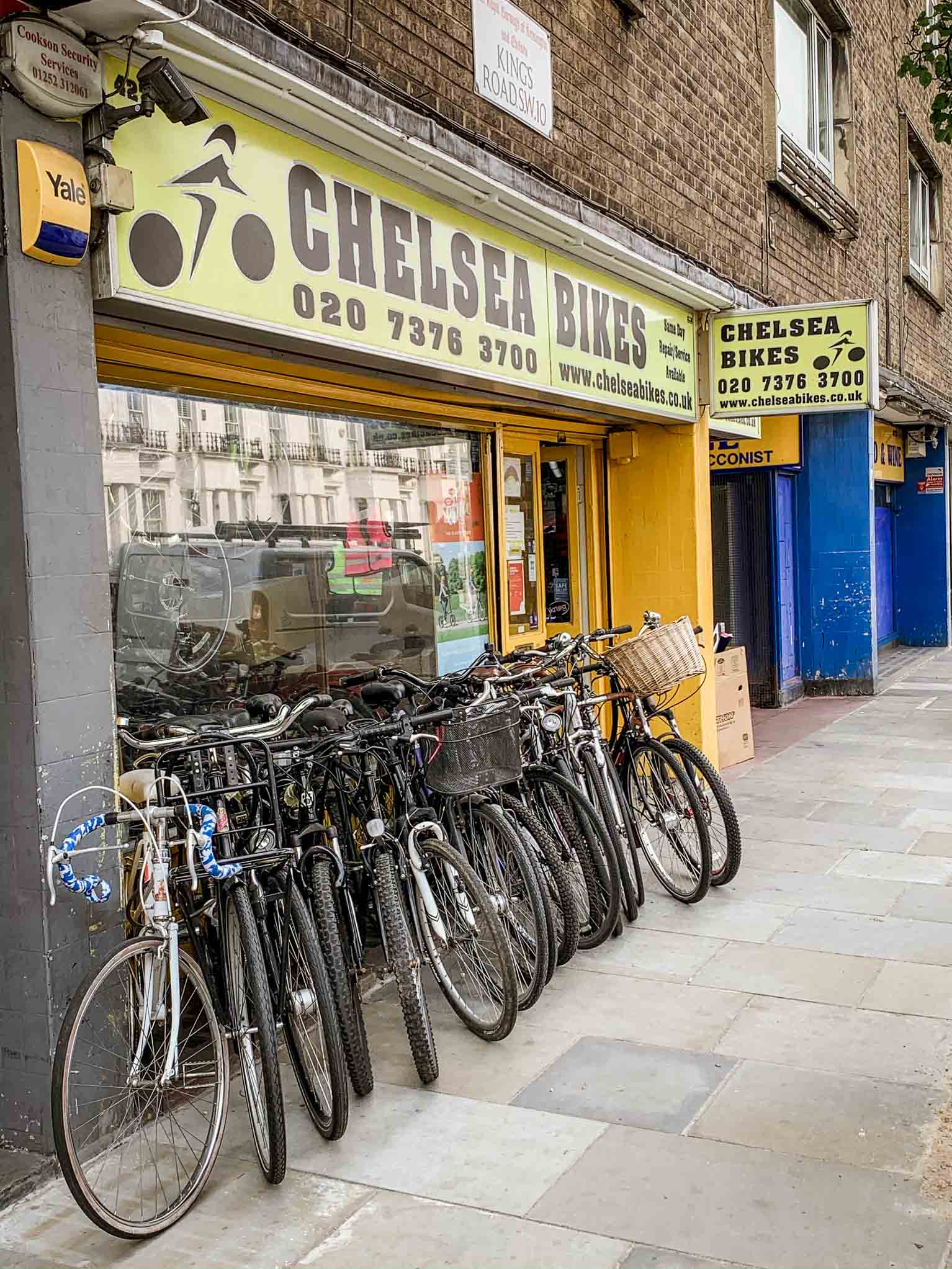 Bike Shops In Kensington