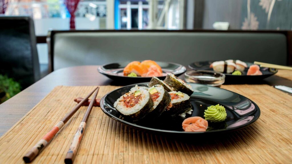 Best Spots For Sushi In Notting Hill & Kensington