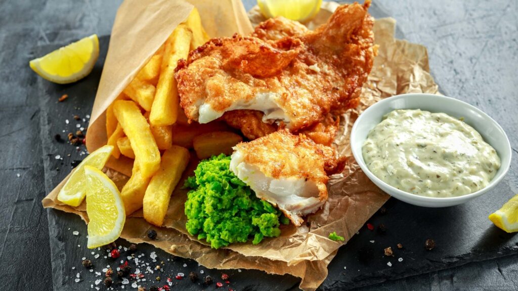 Best Fish and Chips in Notting Hill