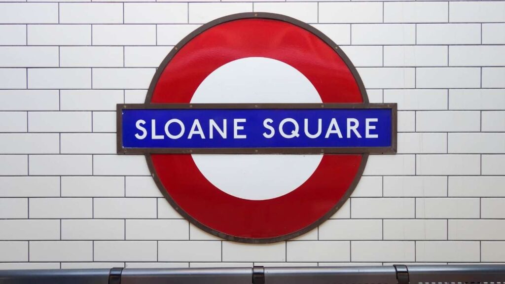 A closer look at Sloane Street, an internationally recognized world's most exclusive shopping destination.