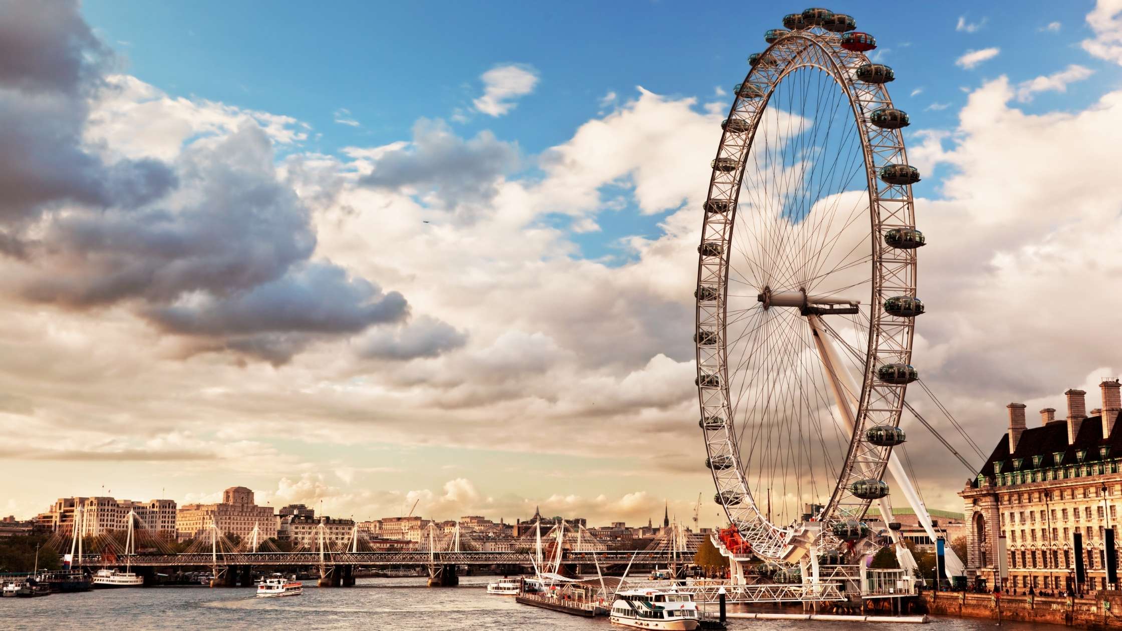 Best Captions And Quotes About London Eye For Instagram
