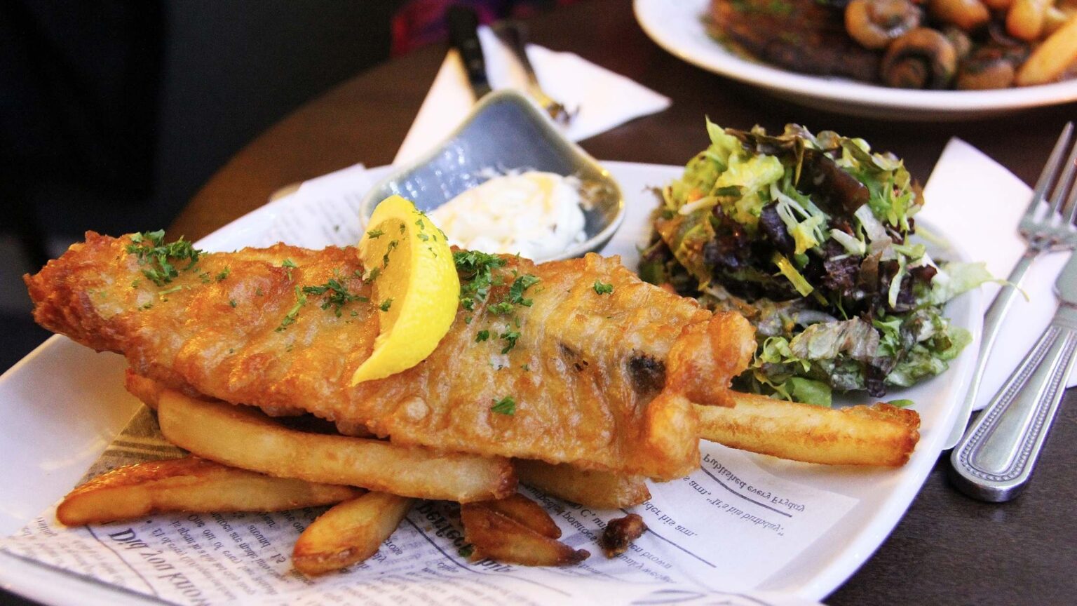 Best Fish and Chips in Notting Hill London Kensington Guide