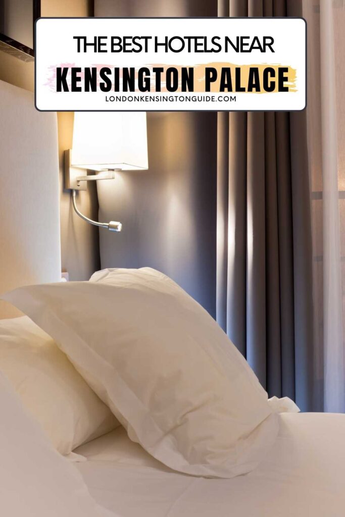 Guide to the best hotels near Kensington Palace. Whether you want to accommodation near Kensington Palace due to a visit at the Palace or access to the amazing park and gardens we have got you covered. | hotels close to kensington palace | accommodation near kensington palace | hotels near kensington gardens | hotels near kensington palace gardens | hotels in london near kensington | hotel near kensington palace | london hotels near kensington palace