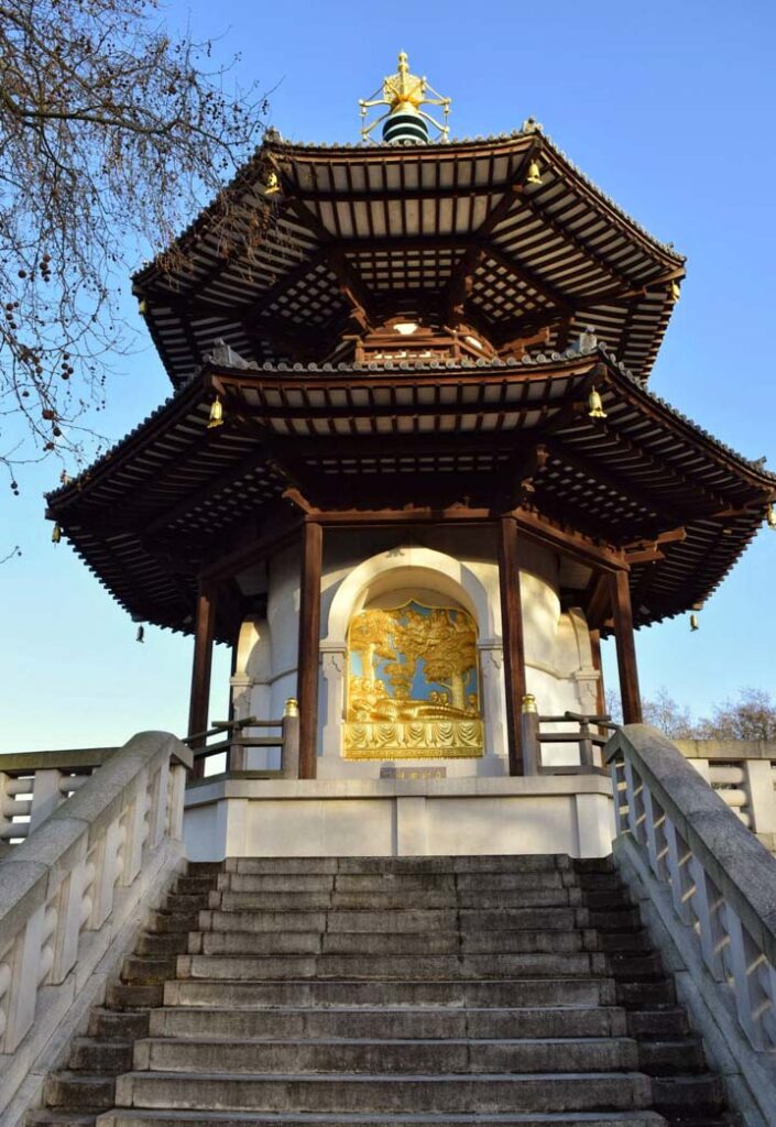 Visiting London's Hidden Gem | Battersea Park Peace Pagoda