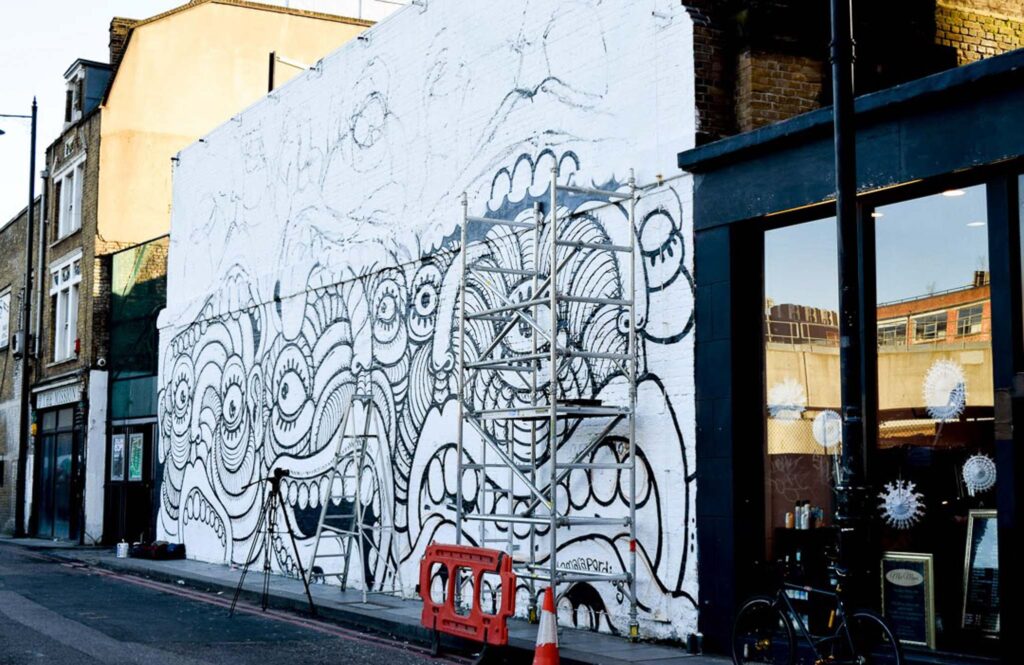 Free London Tour | An Alternative Street Art Tour In East London