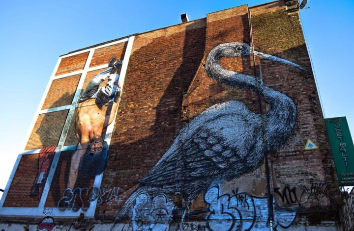 Free London Tour | An Alternative Street Art Tour In East London