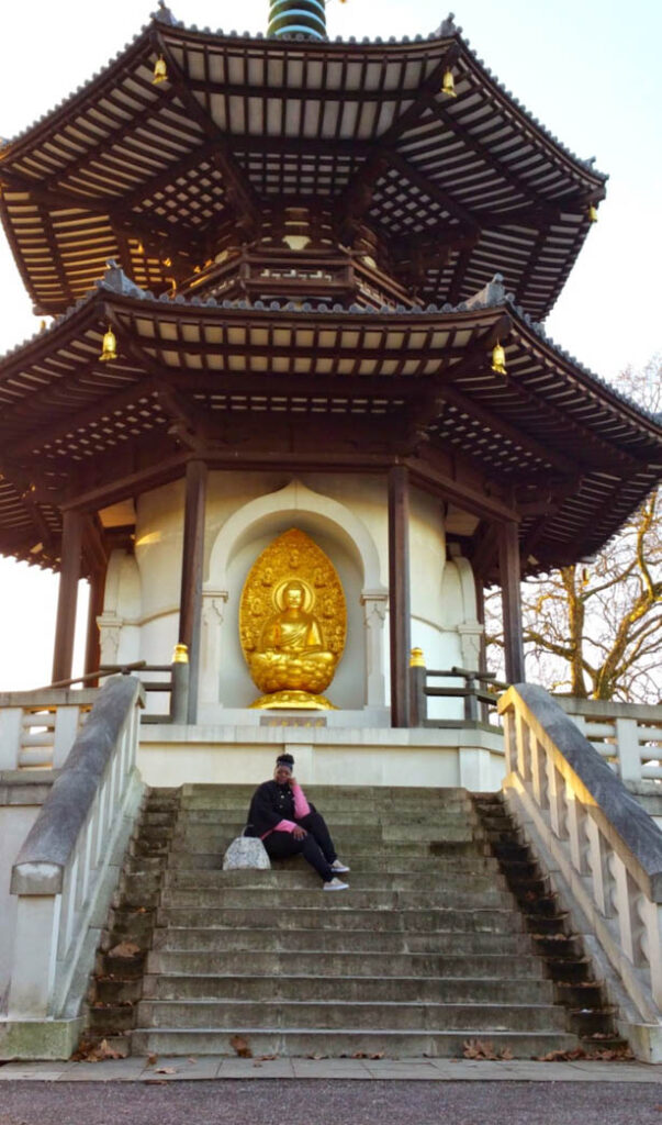 Visiting London's Hidden Gem | Battersea Park Peace Pagoda