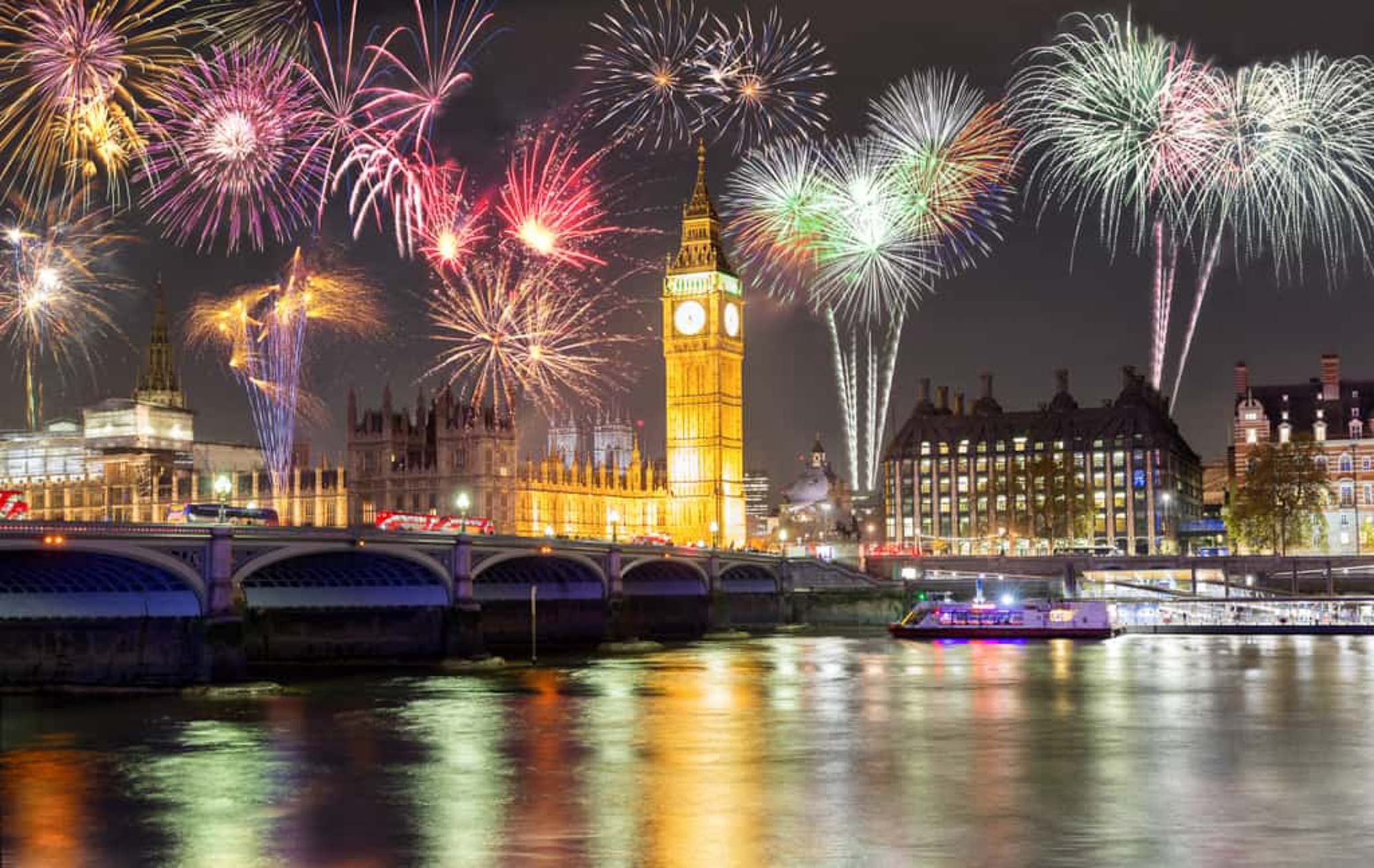 NYE In London 6 Best Places To See Fireworks In London On New Year's