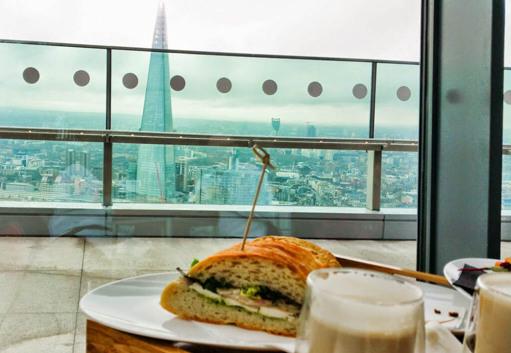 Whether you're a Londoner or a visitor a trip to the Sky Garden in London is a must in the city. London Rooftop Garden is the city's only Sky Garden right on the top floor of the Walkie Talkie building on Fenchurch Street. The views are amazing here whether in for breakfast or dinner. Read the complete guide to visit the Sky Garden.