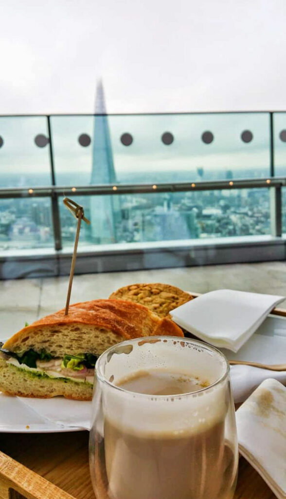 Whether you're a Londoner or a visitor a trip to the Sky Garden in London is a must in the city. London Rooftop Garden is the city's only Sky Garden right on the top floor of the Walkie Talkie building on Fenchurch Street. The views are amazing here whether in for breakfast or dinner. Read the complete guide to visit the Sky Garden.