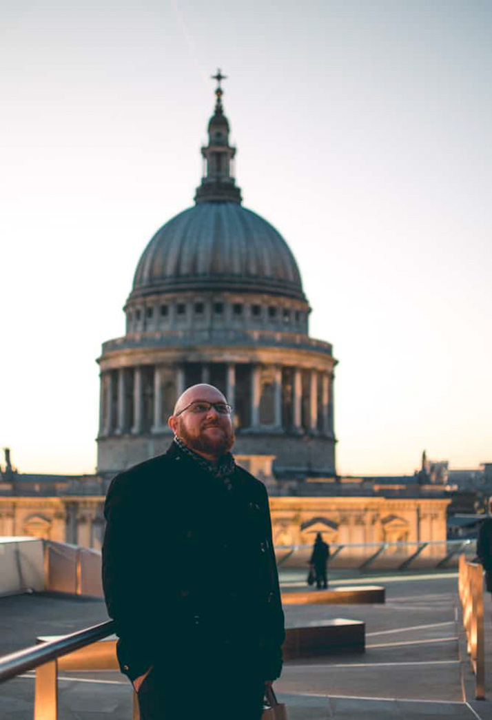 Madison Roof Top | Views Over St Paul's London Cathedral
