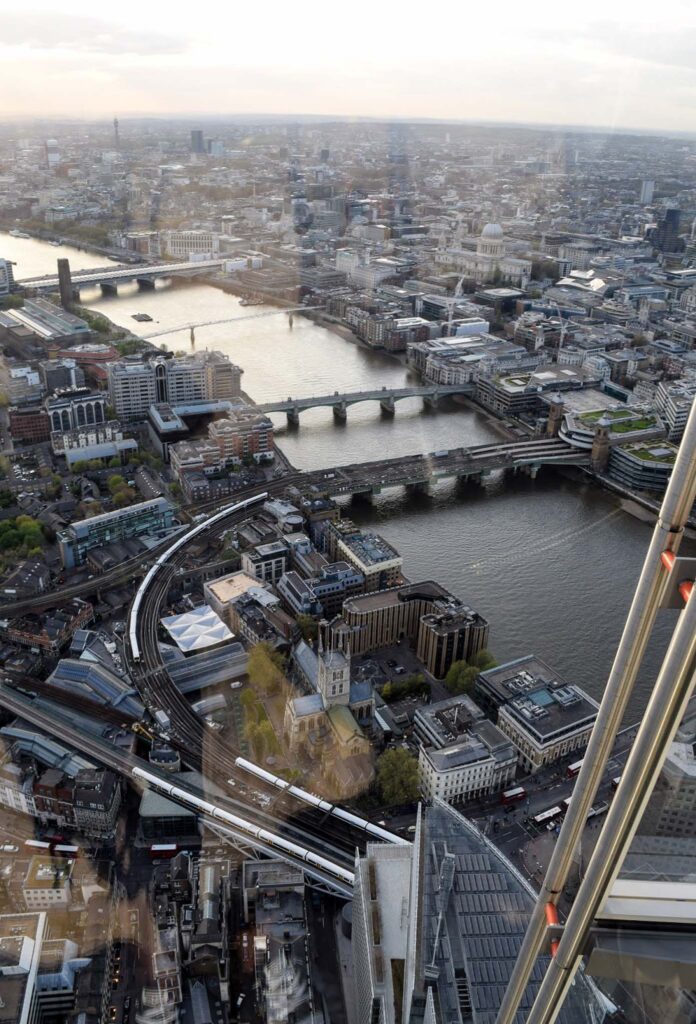 Tips for visiting The Shard in London - Where To Get Tickets, Shard Deals, overall getting the best views in London