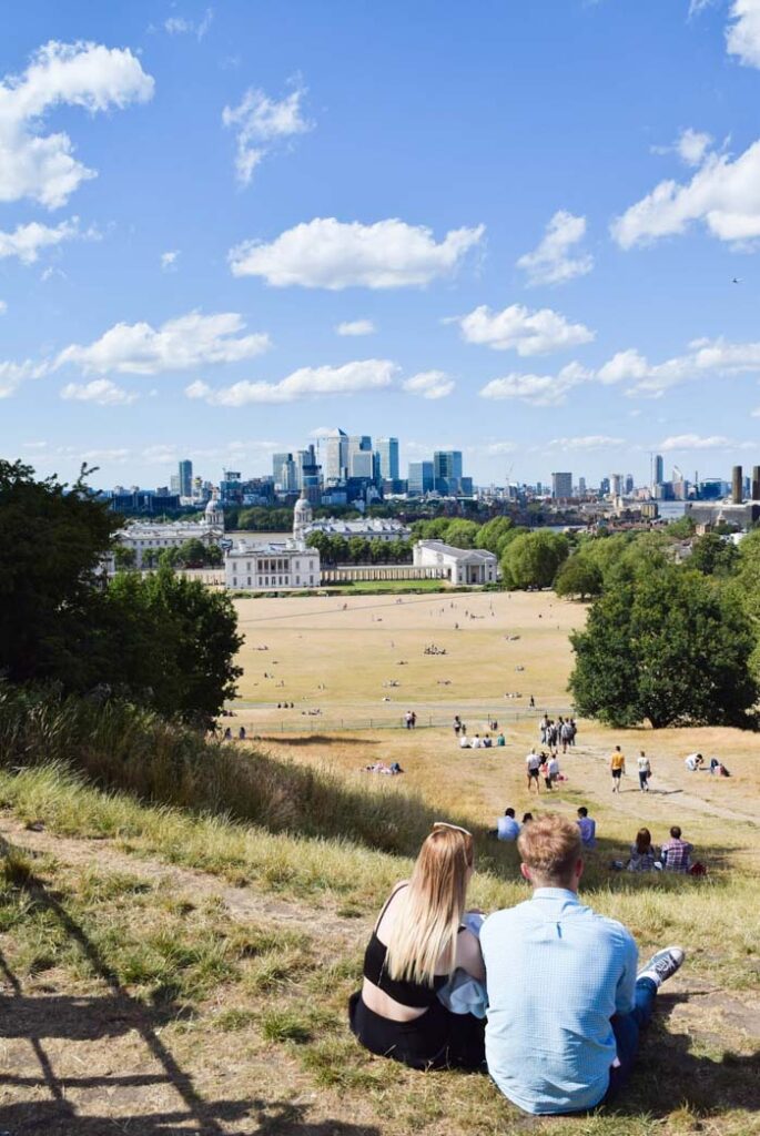 When the sun's out in London, Greenwich is the place to be. There's plenty things to do in Greenwich. Beautiful park, markets, restaurants, river views. Naval College, Observatory, Maritime Line, and so much more. #greenwichvillage #prettyLondon #uk #britain