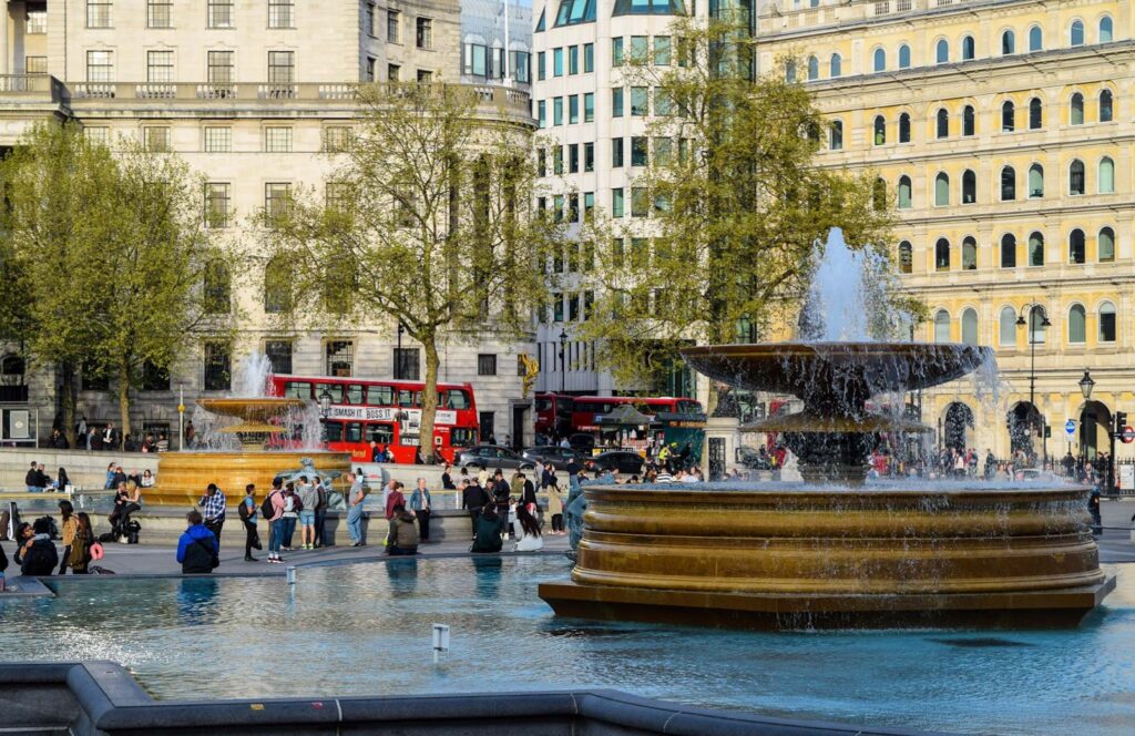 Trafalgar Square In London Plus Things To Do Nearby