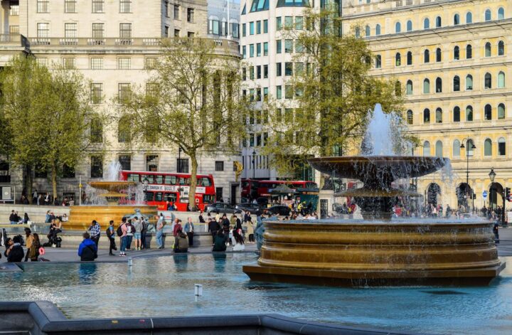 Trafalgar Square In London Plus Things To Do Nearby