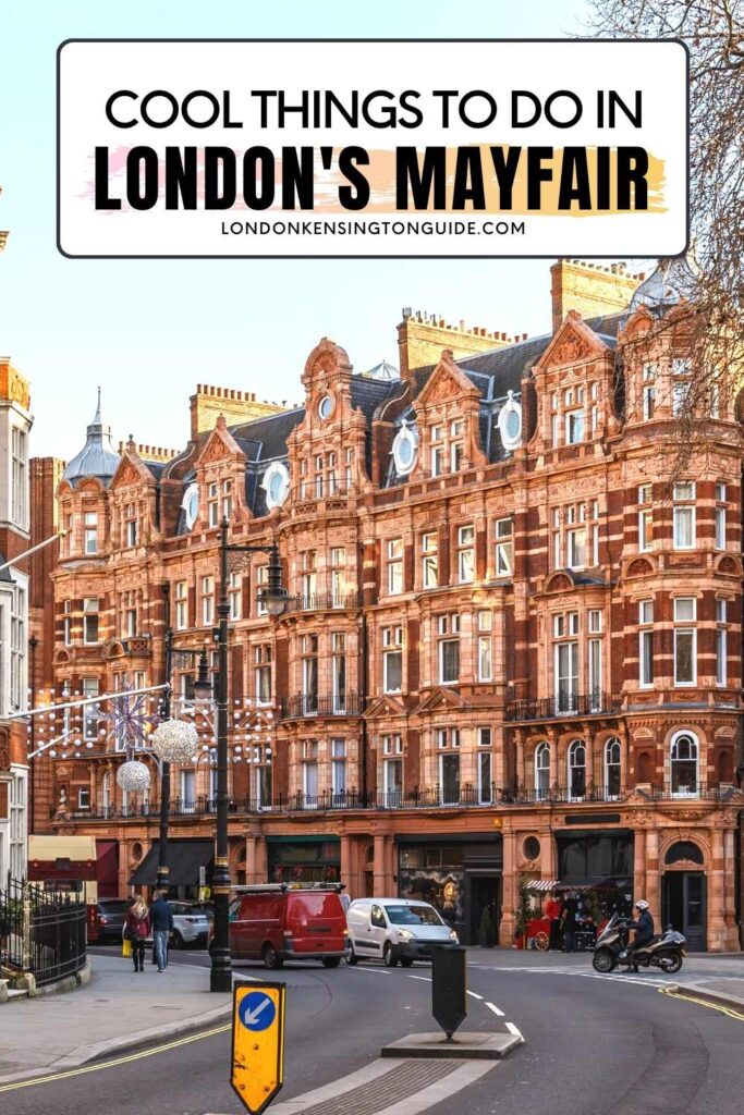 Guide to the best things to do in Mayfair London. From picnics in Mayfair’s beautiful square gardens where art installations and concerts take places to cool and fun places to visit in Mayfair both day and night. Things To Do Near Mayfair | Places To Go In Mayfair | Things To Do Around Mayfair | Things To Do In Mayfair At Night | Mayfair Attractions | Mayfair Clubs | London Mayfair Area | Quirky things to do in Mayfair London | Fun Things To Do In Mayfair | Places to eat in Mayfair