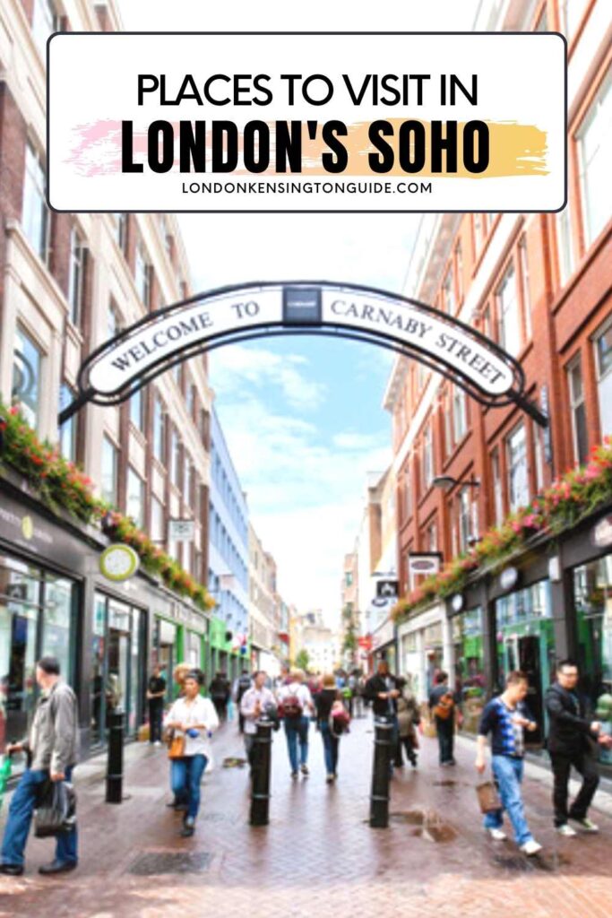 Guide to the best things in Soho, London. From cool soho streets, attractions, fun places not to miss and places to eat. Including things to do at night.|places to go in soho london | places to go in soho london | cool places in soho london | soho england | soho in london | soho londres | where is soho | unusual things to do in soho london | how to get to soho by tube | shopping in soho london | fun things to do in soho | cool places to eat in soho london | streets of soho