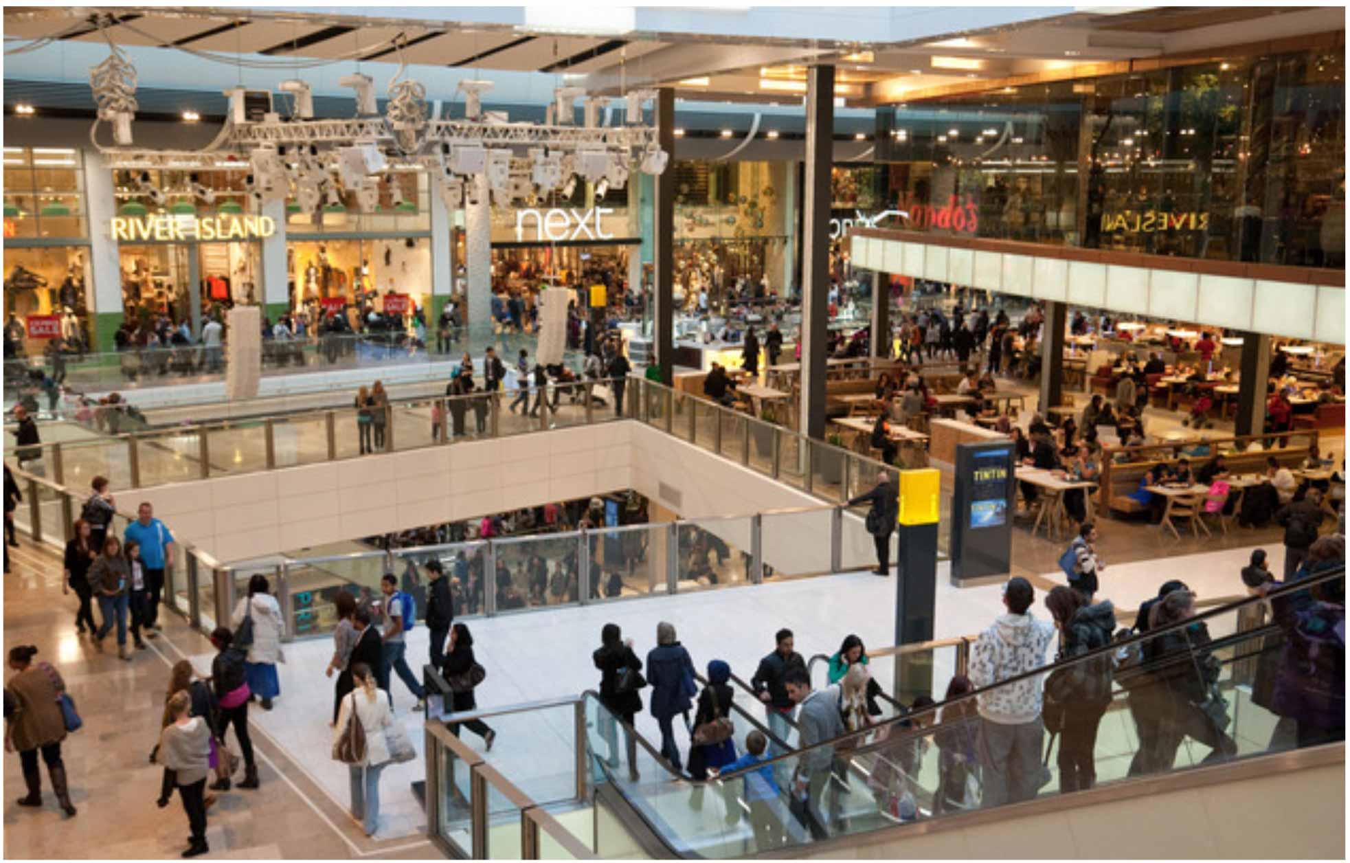 Westfield London Shopping Mall - Shop at One of London's Top Shopping Malls  – Go Guides