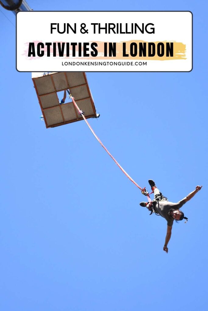 Guide to the coolest and adventurous things to do in London. Perfect for those looking for extreme and adrenaline activities for and exciting and thrilling experience in the city. adrenaline activities london | adventure activities london | outdoor activities near london | adventure days out london | extreme activities london | thrilling things to do london | things to do in london adventure | outdoor adventure activities london 