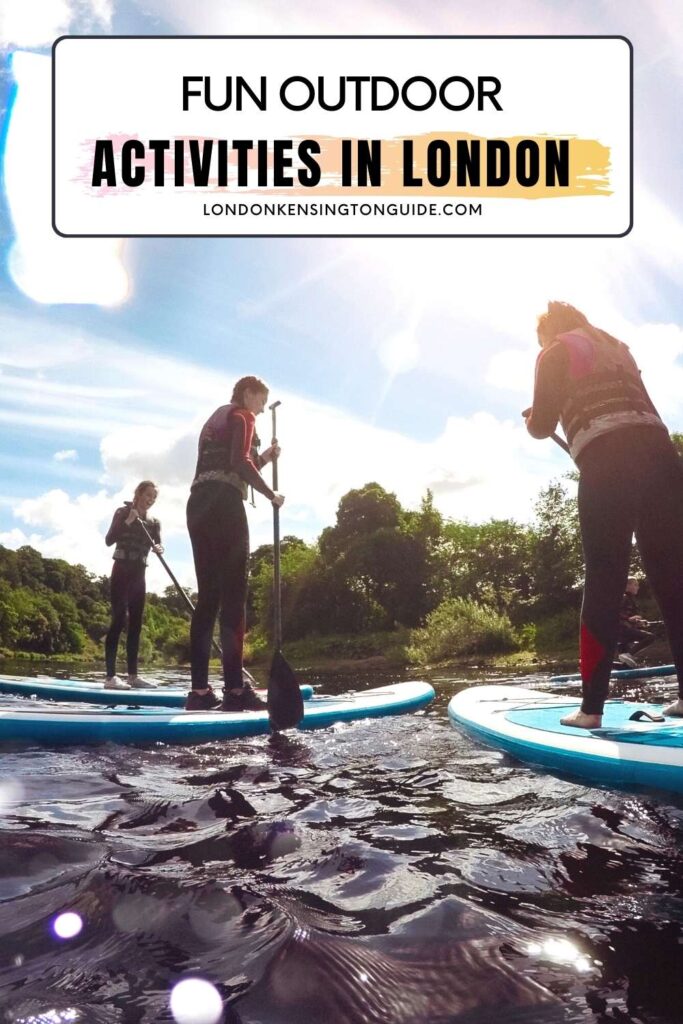 Guide to the coolest and adventurous things to do in London. Perfect for those looking for extreme and adrenaline activities for and exciting and thrilling experience in the city. adrenaline activities london | adventure activities london | outdoor activities near london | adventure days out london | extreme activities london | thrilling things to do london | things to do in london adventure | outdoor adventure activities london 