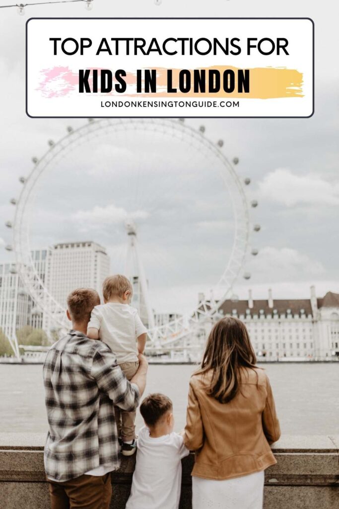 Guide to cool things to do with kids in London. Whether you are looking for child-friendly, toddler friendly or even for teenagers there is something for the whole family. From theatres, zoos, parks and many more London attractions perfect for the family. | activities for kids in london | family things to do in london | activities in london for kids | best children's activities london | child friendly places in london | days out for kids in london