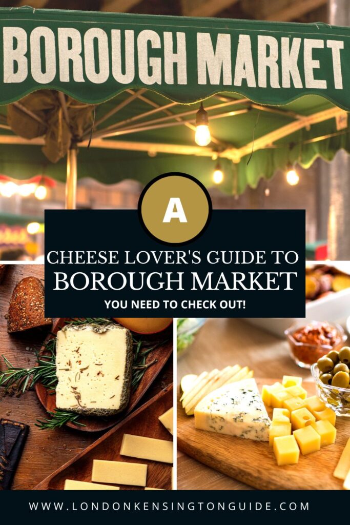 Complete guide to Borough Market Cheese. From the best French, Swiss, British, vegan, goat and cow cheese at Borough Market. | Kappacassein Borough Market | Cheese Shop Borough Market | Neals Yard Cheese Borough Market | French Comte Borough Market | Drunck Cheese Borough Market | Borough Market Cheese Shop | Borough Market Cheese Tasting | Borough Market Cheese Shops | Vegan Cheese Borough Market | Jimi Cheese Borough Market | Borough Market Cheese Hamper | Heritage Cheese Borough Market