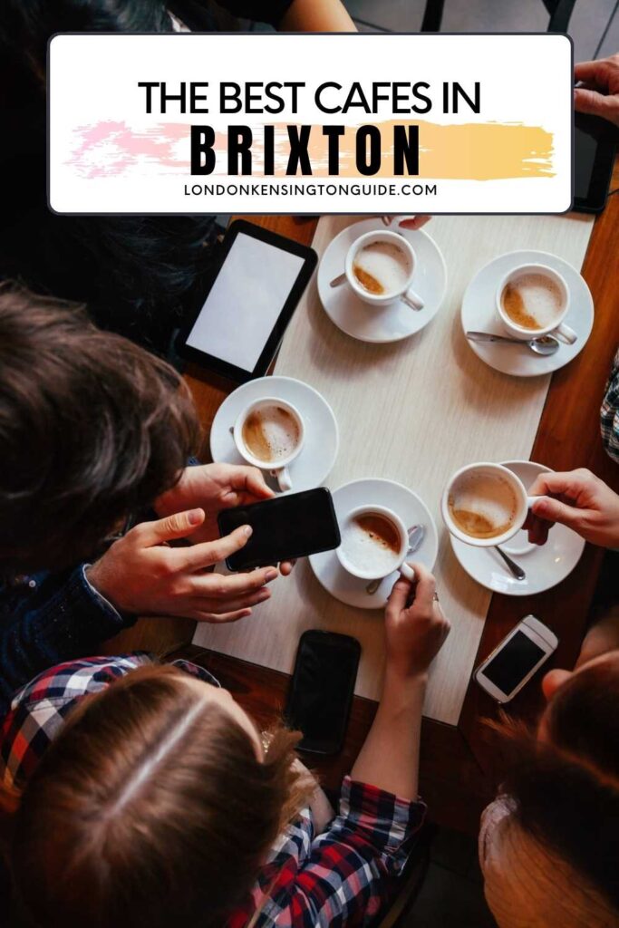 Guide to the best cafes in Brixton. Whether you want breakfast in Brixton, great coffee, or a little brunch, these Brixton cafes have all you need for morning, lunch and evening snacks. | cafes in brixton | coffee shop brixton | cafe on the hill brixton | federation coffee brixton | breakfast in brixton | best cafe in brixton | caya brixton | coffee brixton