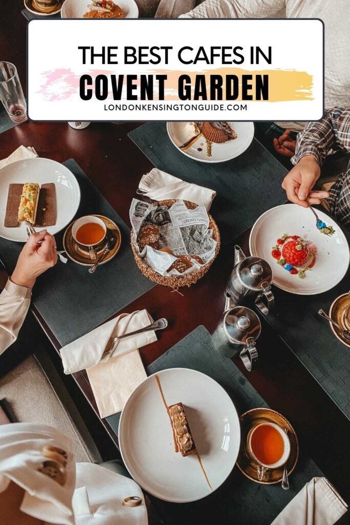 Guide to the best cafes in Covent Garden you need to check out. Whether you want the best coffee or just want cute cafes to hang out in, Covent Garden has it all. See below for unmissable Covent Garden cafes. | best cafes in covent garden | best coffee in covent garden | cute cafes in covent garden | nice cafes in covent garden | best cafes near covent garden | covent garden cute cafes | cute cafes near covent garden | 