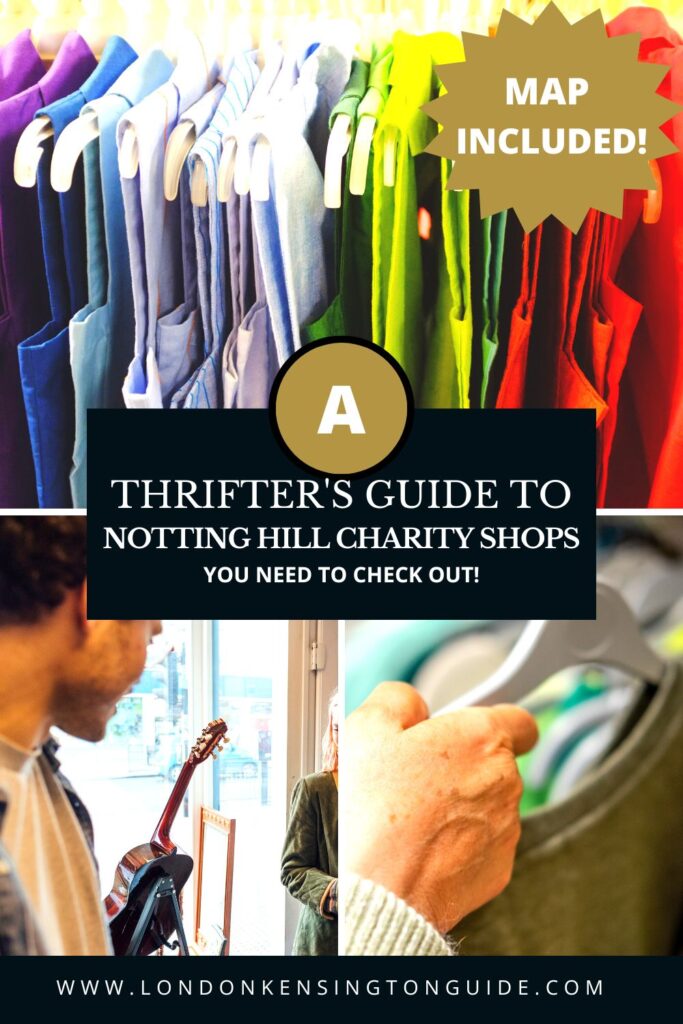 A thrifter’s guide to the best charity shops in Notting Hill. Get everything from books, accessories, clothes for men, women and children as well as toys. notting hill charity shops | portobello road charity shops | best charity shops notting hill | charity shops notting hill gate | charity shops notting hill | notting hill shops | 