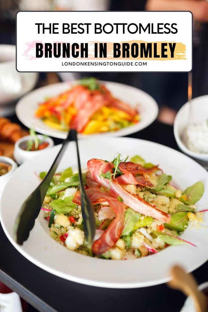 Guide to the best bottomless brunch in bromley. Whether you want to pair up the the best burgers in bromley with unlimited cocktails or just in for a late breakfast with a bubbly then this is the guide for you! fun bottomless brunch london | champagne bottomless brunch london | posh bottomless brunch london | luxury bottomless brunch london | bottomless brunches in london | outdoor bottomless brunch london