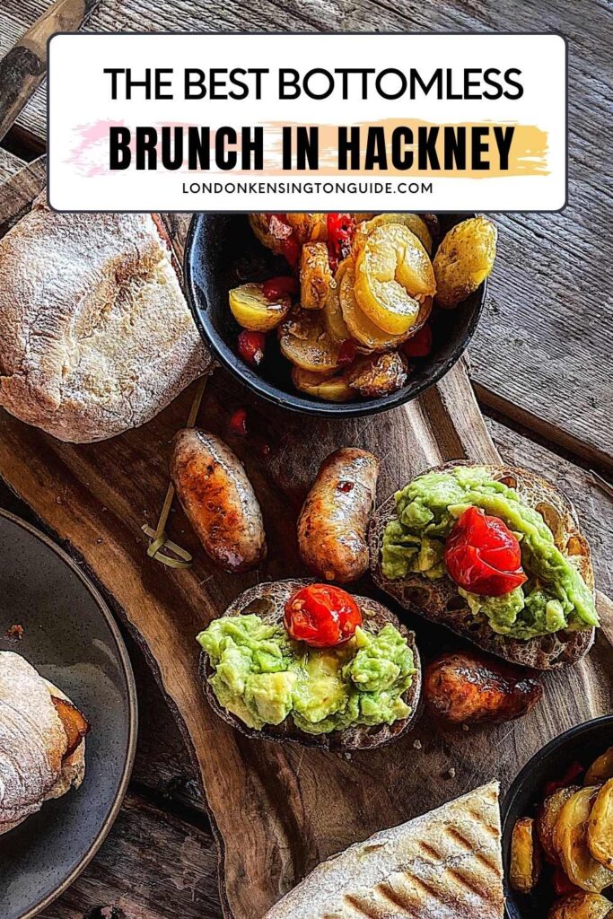 Looking for the best breakfast in Hackney or better yet, a bottomless brunch in Hackney! We have you covered. Check out our guide to boozy brunch in London’s Hackney. Unlimited cocktails, prosecco or beer to wash down the finest breakfast. fun bottomless brunch london | champagne bottomless brunch london | East London brunch 